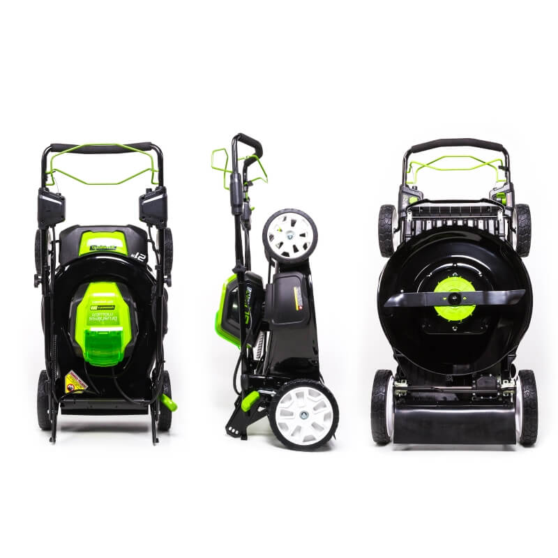 80V 21" Self-Propelled Mower 5.0Ah Battery and Charger Included 2502402NV