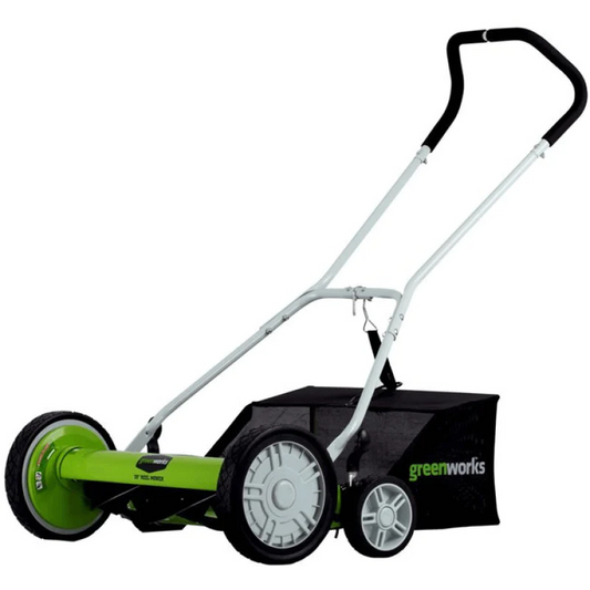 20-in Reel Lawn Mower