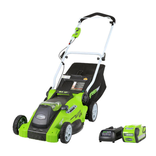 40V 16" Lawn Mower, 4.0Ah Battery and Charger Included -2524002CA
