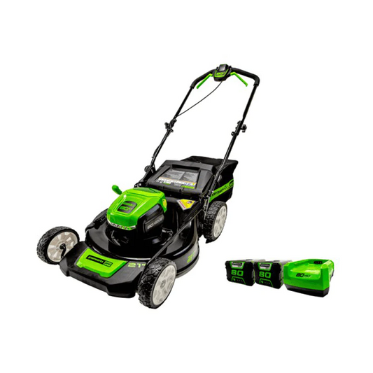 80V 21" Brushless Lawn Mower, (2) 2.0Ah Batteries and Charger Included -2536202HD