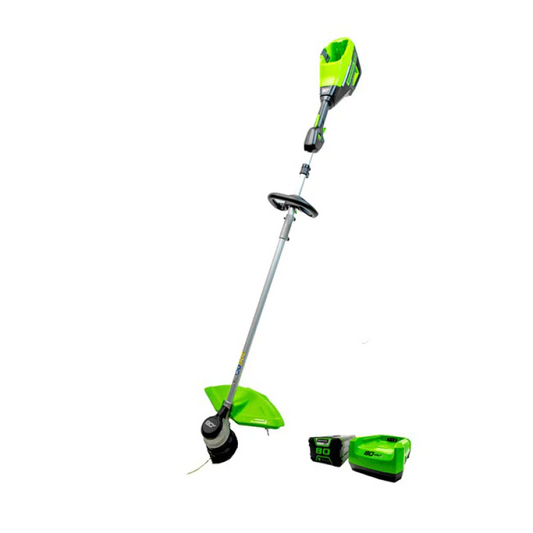 80V 16" Brushless String Trimmer, 2.0Ah Battery and Charger Included-2124602HD