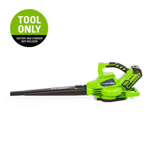40V 185 MPH - 340 CFM Brushless Blower / Leaf Vacuum (Tool Only)2415102CA
