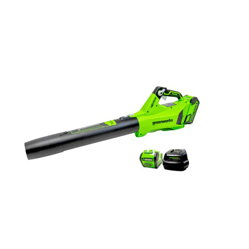 40V 120 MPH - 450 CFM Brushless Leaf Blower, 4.0Ah Battery and Charger Included-2421202HDVT