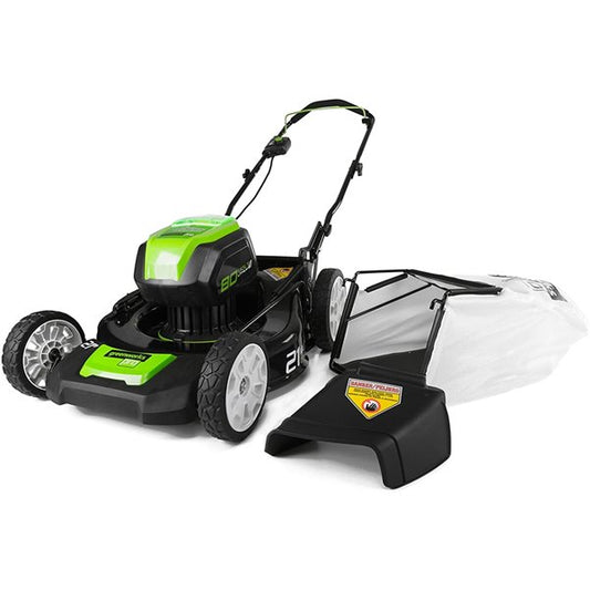 80-Volt - 21-in Included: One (1) 80V 4.0Ah Batteries and Battery Charger(2501202)