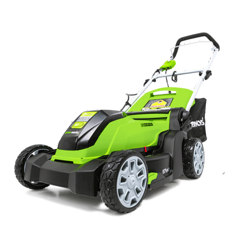 10 Amp Corded 17" Lawn Mower-2507502