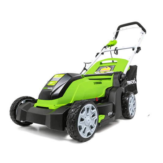 10 Amp Corded 17" Lawn Mower-2507502