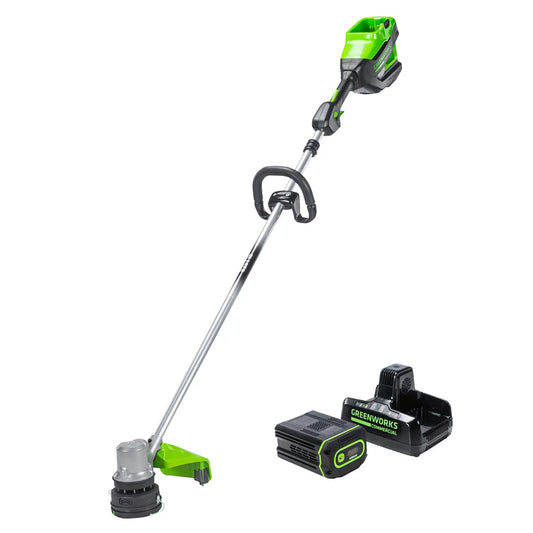 65% OFF!! 82V 21" Brushless Self-Propelled Mower with 8Ah Battery and Dual Port Charger | 82LM21S-8DP + 82V 1.5kW String Trimmer with 4Ah Battery and Dual Port Charger (82ST15-4DP) **CAMBO***